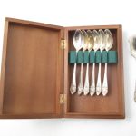 624 1287 COFFEE SPOONS